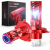 Picture of Torchbeam 9003 Fog Bulbs Combo, H4/9003 Fog Light for ATVS, Fog Powersports Bulbs 50000HRS Lifespan, Pack of 2