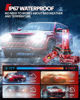 Picture of Torchbeam 9003 Fog Bulbs Combo, H4/9003 Fog Light for ATVS, Fog Powersports Bulbs 50000HRS Lifespan, Pack of 2