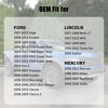 Picture of Gas Cap Fuel Cap For Ford Lincoln Mercury 2004-2009 F150, 2007-2015 Edge, 2009-2020 F250 F350 Super Duty, 2017-2021 F450 F550, 2006-2007 Fusion, 2004-2007 Freestar, 2006-2009 Ranger, FC1079 FC1089