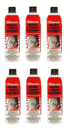 Picture of Denco #1930 Brake & Parts Cleaner - 13 OZ Net Wt - 15.3 FL OZ - 12 to 88 Pack (6)