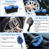 Picture of 27Pcs Car Detailing Kit, Car Detailing Brush Set, Auto Detailing Drill Brush Set, Car Detailing Brushes, Car Wash Kit, Car Accessories, Car Cleaning Tools Kit for Interior, Exterior, Wheels