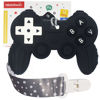 Picture of Cool Remote Game Control Teething Toy for Babies 0-6 6-12 Months,Game Controller Teether for Gamer Parents,Baby's First Valentines Day Gifts,Silicone Remote Chew Toys（Black