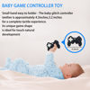 Picture of Cool Remote Game Control Teething Toy for Babies 0-6 6-12 Months,Game Controller Teether for Gamer Parents,Baby's First Valentines Day Gifts,Silicone Remote Chew Toys（Black