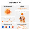 Picture of 【New Material】Cheerble Smart Interactive Dog Toy, Wicked Ball AIR, Automatic Moving, Bouncing, and Rotating Ball, E-TPU Material, IPX7 Waterproof Rating, Active Rolling Ball for Medium and Large Dogs