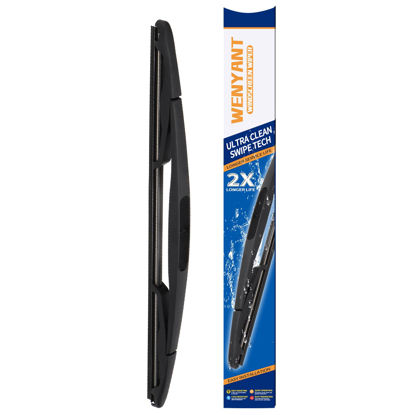 Picture of 12 inch Rear Windshield Wiper Blade Replacement for Ford Flex 2019 2018 2017 2016 2015 2014 2013 2012 2011 2010 2009 Escape 2012 2011 2010 2009 2008 Back Window Windshield Wiper blades 12-E H300
