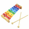 Picture of MUSICUBE Xylophone with Harmonica for Kids Orff Instruments Wooden Xylophone with Mallets Toddler Baby Musical Instrument Educational Music Toys Christmas Day Gifts for Boys Girls