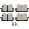 Picture of SCITOO D1057 Rear Ceramic Brake Pads Sets Fit For Chrysler 300 2005-2019,For Dodge Challenger 2009-2019,For Dodge Charger 2006-2019,For Dodge Magnum 2005-2008