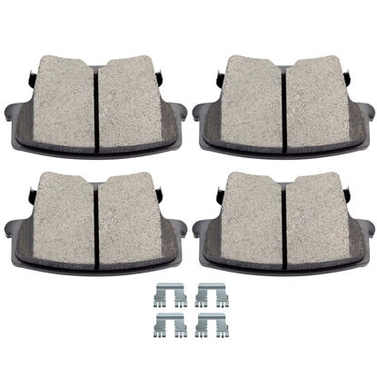 Picture of SCITOO D1057 Rear Ceramic Brake Pads Sets Fit For Chrysler 300 2005-2019,For Dodge Challenger 2009-2019,For Dodge Charger 2006-2019,For Dodge Magnum 2005-2008