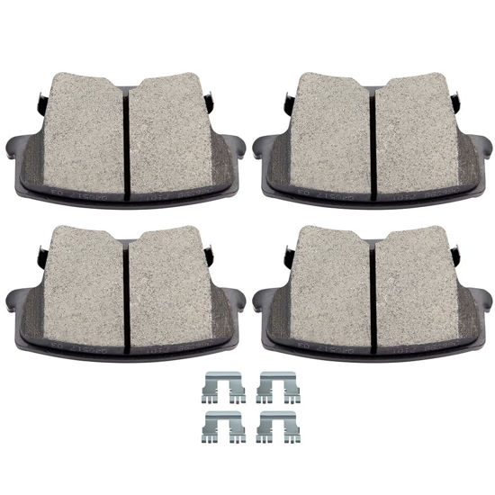 Picture of SCITOO D1057 Rear Ceramic Brake Pads Sets Fit For Chrysler 300 2005-2019,For Dodge Challenger 2009-2019,For Dodge Charger 2006-2019,For Dodge Magnum 2005-2008