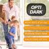 Picture of CARAMAZ Car Window Shade for Baby with Certified UV-Protection 2 Pack - 20"x12" OPTIDARK