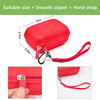 Picture of Carrying Case Compatible with JBL Go 4 - Portable Bluetooth Speaker Box Pro Sound, Also for Go 3/Go3 Eco/Go2 Waterproof Mini Wireless Speakers - Case Only (Red)