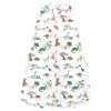 Picture of Hudson Baby Unisex Baby Cotton Wearable Sleeping Bag, Sack, Blanket, Boy Dino World Sleeveless, 3-9 Months