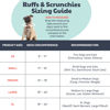 Picture of Huxley & Kent Ruff Pet Scrunchy | Elf (Extra-Small) | Festive Christmas/Holiday Neckwear for Dogs/Cats | Fun Stretchable Costume Accessory | Soft Collar with Bells