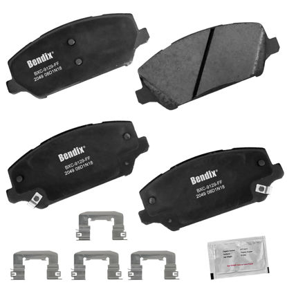 Picture of Bendix Priority1 CFC2049 Ceramic Front Brake Pads for Kia Cadenza 2020-2017