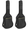 Picture of Mdvora Guitar Bags, 2 Pack Guitar Gig Bag, 38 40 41 inch Electric Guitar Case, Waterproof Oxford Electric Guitar Gig Bag, Two Pockets, for Acoustic Classical Guitar, Ukulele, Bass Guitar(2 Pack)