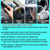 Picture of Furry Fluffy Wool Sheepskin car Steering Wheel Cover for Girls Women Universal car 14 1/2-15 1/2inchs (Lilac)