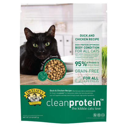 Picture of Dr. Elsey's Cleanprotein Dry Kibble Duck 2lb.