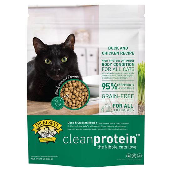 Picture of Dr. Elsey's Cleanprotein Dry Kibble Duck 2lb.