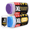 Picture of Premium XL Shammy Towel for Car - 2pk (34”x25”) - Super Absorbent Chamois Towel for Car - Spots & Scratch-Free Shammy Cloth for Car Drying - Reusable Car Drying Towel