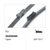 Picture of 24"+21" Windshield Wiper Blades Replacement For VW Volkswagen Tiguan 2017-2007 /Chevrolet Malibu 2012-2009 Traverse 2011-2009 /Buick Enclave 11-08 /SATURN Outlook 10-07 Aura 09-08- Top Lock 19mm