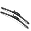 Picture of JustCar 18" and 18" Windshield Wipers Blades, OEM Quality Premium All-Seasons Wiper blades,Original Equipment Automotive Replacement Windshield Wiper Blades for My Car (Set of 2) U/J HOOK