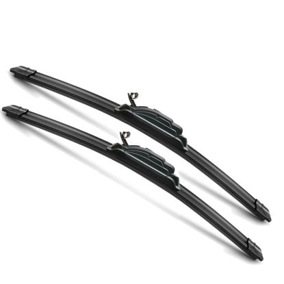 Picture of JustCar 18" and 18" Windshield Wipers Blades, OEM Quality Premium All-Seasons Wiper blades,Original Equipment Automotive Replacement Windshield Wiper Blades for My Car (Set of 2) U/J HOOK