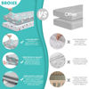 Picture of BROLEX Baby Fitted Crib Sheets: Kid Crib Sheets - Set of 2 for Toddler Standard Size Crib Mattress for Boys and Girls - Jersey Knit Crib Bed Sheets Elephant Whale