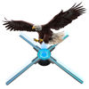 Picture of 3D Hologram Fan 21.6 Inch,3D Holographic Fan with WiFi and Bluetooth,624 Highlight LEDs and 2000 cd/m² Brightness,2000+ Free 3D Video,3D Holographic Projector for Store Display,Events,Trade Show
