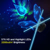Picture of 3D Hologram Fan 21.6 Inch,3D Holographic Fan with WiFi and Bluetooth,624 Highlight LEDs and 2000 cd/m² Brightness,2000+ Free 3D Video,3D Holographic Projector for Store Display,Events,Trade Show