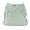 Picture of Esembly Cloth Diaper Outer, Swim Diaper, Waterproof Cloth Diaper Cover, Leak-Proof, Breathable Layer Over Prefolds, Flats or Fitteds, Reusable Diaper with Snap Closure - Size 2 (18-35lbs), Sea Glass