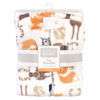 Picture of Hudson Baby Unisex Baby Plush Sleeping Bag, Sack, Blanket, Forest, 6-12 Months
