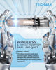 Picture of TECHMAX 9007 Bulbs, 9007/HB5 Fog Light 400% Brighter 6500K, Pack of 2