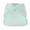 Picture of Esembly Cloth Diaper Outer, Swim Diaper, Waterproof Cloth Diaper Cover, Leak-Proof and Breathable Layer Over Prefolds, Flats or Fitteds, Reusable Diaper with Snap Closure - Size 2 (18-35lbs), Mist