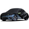 Picture of Car Cover Custom Fit for Volkswagen Beetle 2 Door 1998-2019, Waterproof All Weather Full Exterior Cover Rain Sun Hail Protector Car Cover with Door Zipper