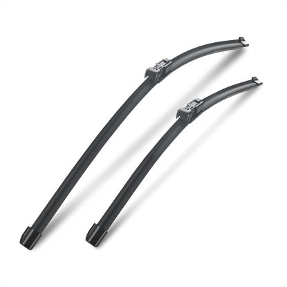 Picture of Beam Wiper Bldes 26“+20” (Top Lock 19mm) Windshield Wiper Blades for Volvo S60 2011-2018 S80 2007-2016 V60 2013 2014,OEM QUALITY Wiper Blades for My Car（Top Lock Set of 2）