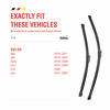 Picture of Beam Wiper Bldes 26“+20” (Top Lock 19mm) Windshield Wiper Blades for Volvo S60 2011-2018 S80 2007-2016 V60 2013 2014,OEM QUALITY Wiper Blades for My Car（Top Lock Set of 2）