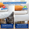 Picture of Panther Armor Anti Cat Scratch Furniture Protector, 2pk Roll, Double Sided Sticky Cat Tape, Scratch Guards from Claws, Cat Scratching Deterrent, 4in x 10ft