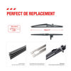 Picture of 12"(12-L) Rear Wiper Blades Fit for Toyota 4Runner 2020 2019 2018 2017 2016 2015 2014 2013 2012 2011 2010 Back Windshield Wiper Blades (Pack of 2)