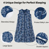 Picture of Unnivoll Baby Sleep Sack 12-18 Months 3 Pack 100% Cotton Lightweight 0.5 TOG Wearable Blanket Baby Sleep Bag with 2-Way Zipper for Newborn Infant Shark