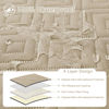 Picture of hyha Waterproof Dog Blanket, Soft Pet Bed Blankets, Waterproof Sofa Couch Cover for Dogs Washable, Reversible Pet Couch Covers for Sofa Furniture (30x70 Inch, Taupe/Beige)