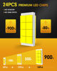 Picture of FAHREN 9007 fog Light Bulbs, 33000LM 900% Brighter, Real Mini Size 6500K Cool White IP68 Waterproof