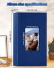 Picture of Artfeel Photo Album 4x6 with 300 Pockets,Slip-in Picture Albums,Linen Cover Memory Book with Front Window,White Page Vertical Photo Book for Wedding,Family,Anniversare,Baby,Vacation