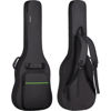 Picture of CAHAYA Electric Guitar Bag Gig Bag 0.3in Thick Padding Backpack Soft Electric Guitar Case Green CY0293