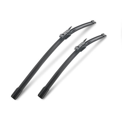 Picture of Beam Wiper Bldes 26“+22” (Pinch Tab) Windshield Wiper Blades for Ford Explorer 2011 2012 2013 2014 2015 2016 2017 2018 2019,OEM QUALITY Premium All-Season Wiper Blades for My Car（Top Lock Set of 2）