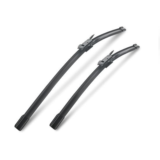 Picture of Beam Wiper Bldes 26“+22” (Pinch Tab) Windshield Wiper Blades for Ford Explorer 2011 2012 2013 2014 2015 2016 2017 2018 2019,OEM QUALITY Premium All-Season Wiper Blades for My Car（Top Lock Set of 2）