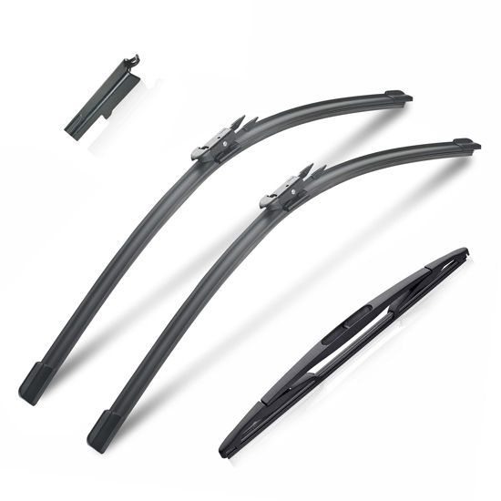 Picture of BERG REGEN 3 Wipers 20" 20" with 12E Rear Windshield Wiper Blades Replacement for Ford Escape 2008 2009 2010 2011 2012 Wiper Blades for My Car