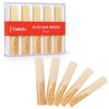 Picture of CeMeow Alto Saxophone Reeds 3.0, Professional Alto Sax Reeds 10Pack with Plastic Box, Thinner Reed Tip Advanced Cutting Technology for Saxophone Beginner and Player