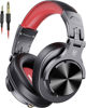 Picture of OneOdio A71 Hi-Res Studio Recording Headphones - Wired Over Ear Headphones with SharePort, Monitoring & Mixing Foldable Headphones with Stereo Sound (Red)