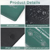 Picture of UYYE Lichee Pattern 2-Pack Documents Registration and Insurance Holder, Print Patterns Car Glove Box Organizer Wallet, Car Interior Accessories for Car, Truck, SUV and Other Vehicle (Lichee Green)