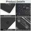 Picture of UYYE Lichee Pattern 2-Pack Documents Registration and Insurance Holder, Print Patterns Car Glove Box Organizer Wallet, Car Interior Accessories for Car, Truck, SUV and Other Vehicle (Lichee Black)